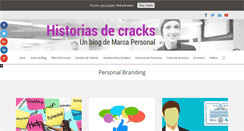 Desktop Screenshot of historiasdecracks.com